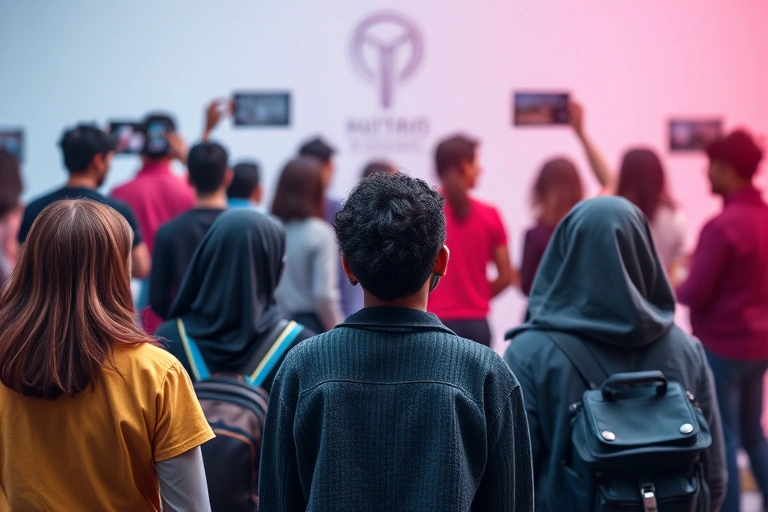 Conceitos visuais relacionados a Diversidade digital: novos padrões 2026