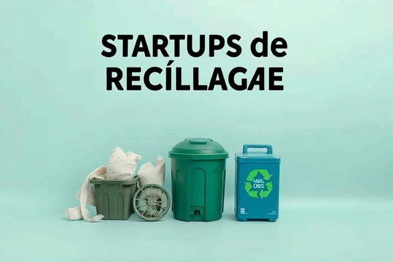 Conceitos visuais relacionados a Startups de Reciclagem após Abertura de Capital 2026