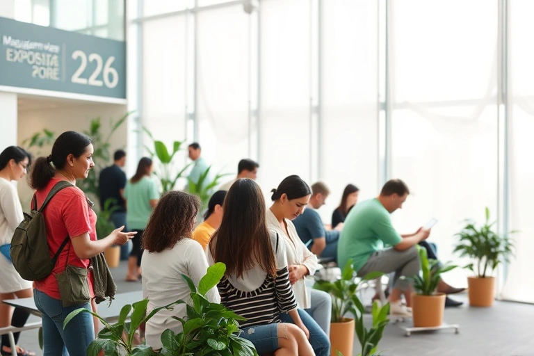 Conceitos visuais relacionados a Maquiagem verde exposta em 2026