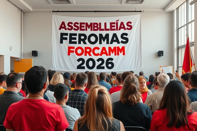 Conceitos visuais relacionados a Assembleias de acionistas forçam reformas 2026