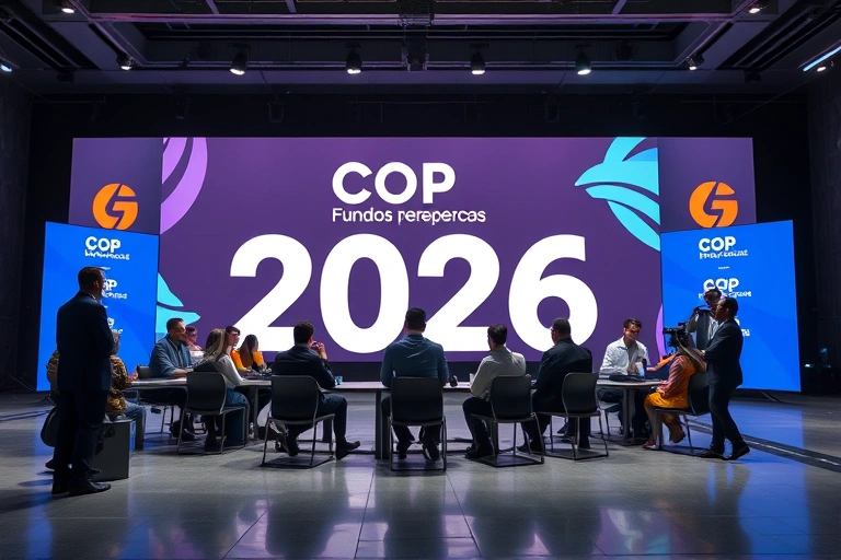 Conceitos visuais relacionados a Pós COP de 2026: Fundos ASG repensam metas