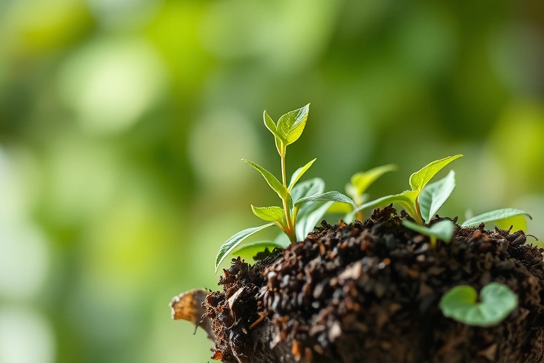 Conceitos visuais relacionados a Inovação e Tecnologias Verdes (Greentechs)