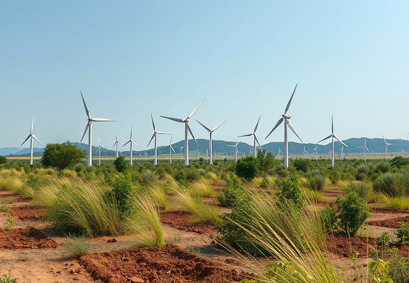Representação visual: Inteligência artificial reduz perdas energéticas 2026