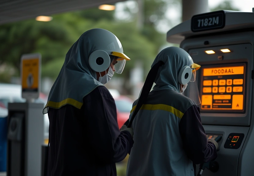 Representação visual: Petrolíferas anunciam metas de neutralidade 2026
