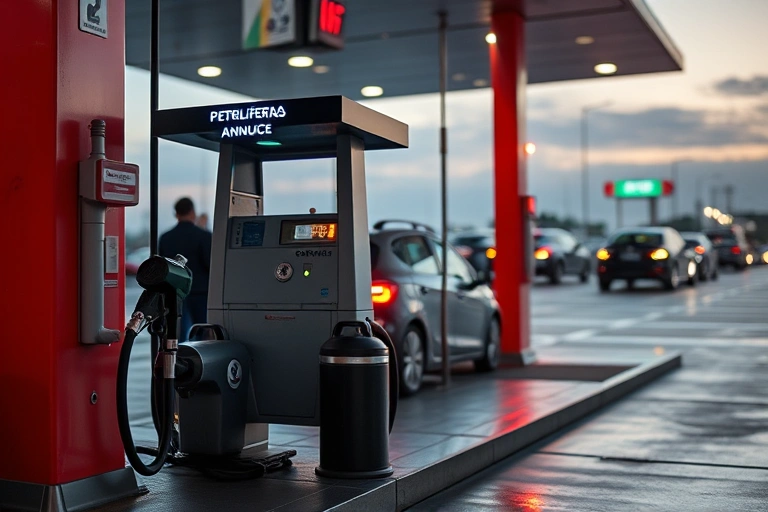 Conceitos visuais relacionados a Petrolíferas anunciam metas de neutralidade 2026